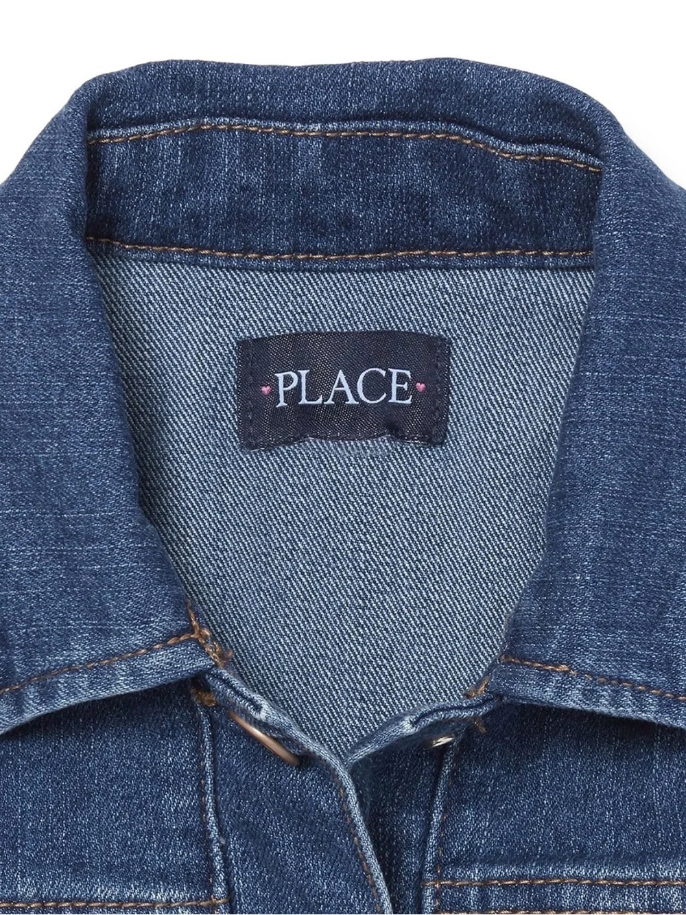 The Children's Place Denim Jacket Blue XL NWT